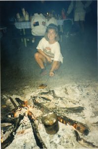 Kakadu campfire